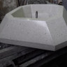 Вазон из бетона Ц-005 Вазон из бетона Ц-005