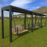 Качели парковые КЧ-004